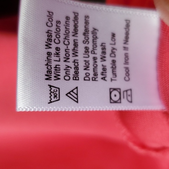 Pebble Beach Pink Sleeveless Blouse Xl - Picture 5 of 9